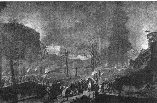 26.de buskruitramp te Leiden, jan.1807